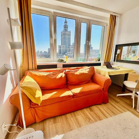 Super Apartament Brown 2X Metro Nowy Wifi Netflix Spotify Panorama Miasta 바르샤바 외부 사진