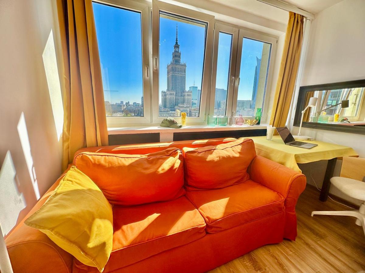 Super Apartament Brown 2X Metro Nowy Wifi Netflix Spotify Panorama Miasta 바르샤바 외부 사진