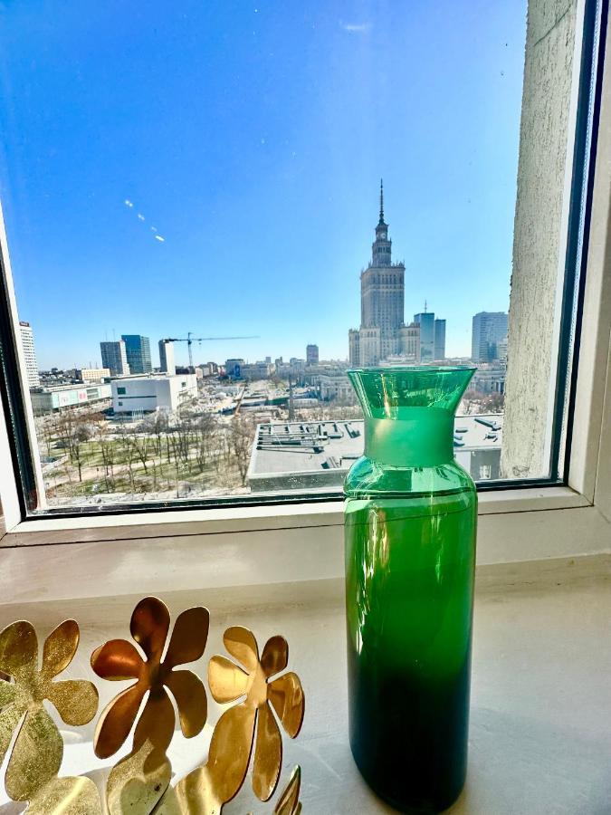 Super Apartament Brown 2X Metro Nowy Wifi Netflix Spotify Panorama Miasta 바르샤바 외부 사진