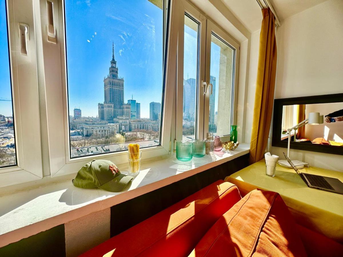 Super Apartament Brown 2X Metro Nowy Wifi Netflix Spotify Panorama Miasta 바르샤바 외부 사진
