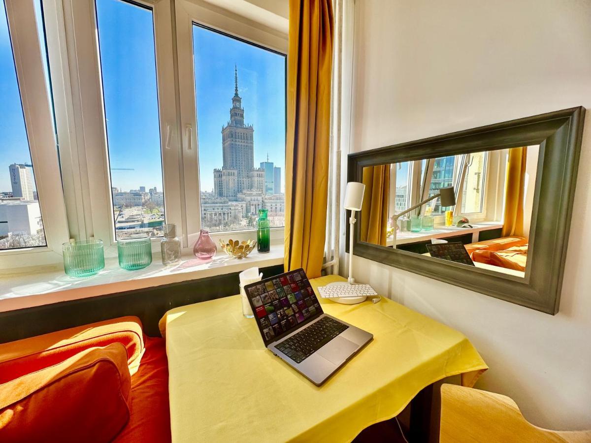 Super Apartament Brown 2X Metro Nowy Wifi Netflix Spotify Panorama Miasta 바르샤바 외부 사진